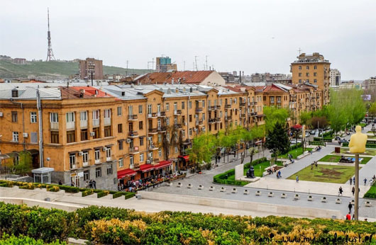 تور ایروان اجرا شده